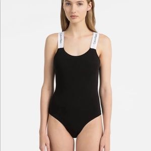 Calvin Klein black bodysuit